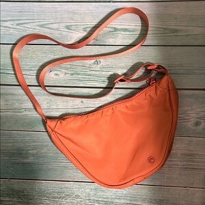 GAIAM Vibrant Orange Crossbody Bag
